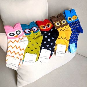 NWT Growminimus Women's & Girls Owl Crew Socks
